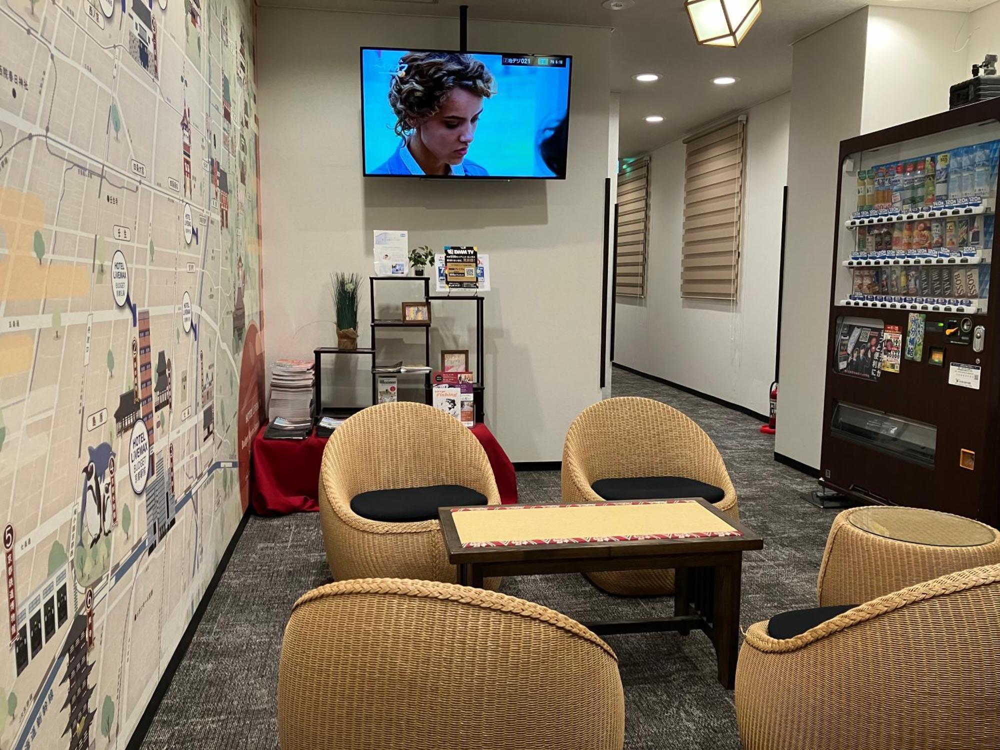 Hotel Livemax Kyoto Ekimae מראה חיצוני תמונה