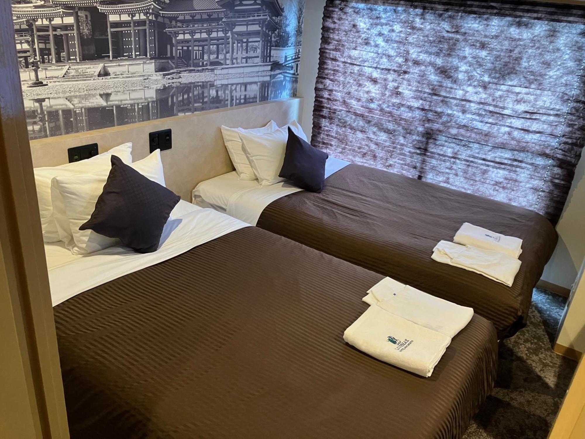 Hotel Livemax Kyoto Ekimae חדר תמונה