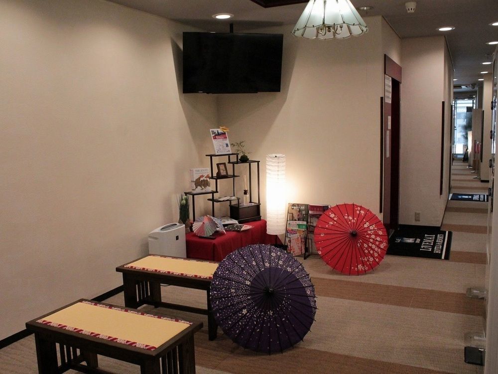 Hotel Livemax Kyoto Ekimae מראה חיצוני תמונה